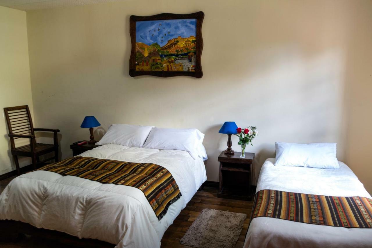 Casa Del Arupo Hostel Quito Ngoại thất bức ảnh