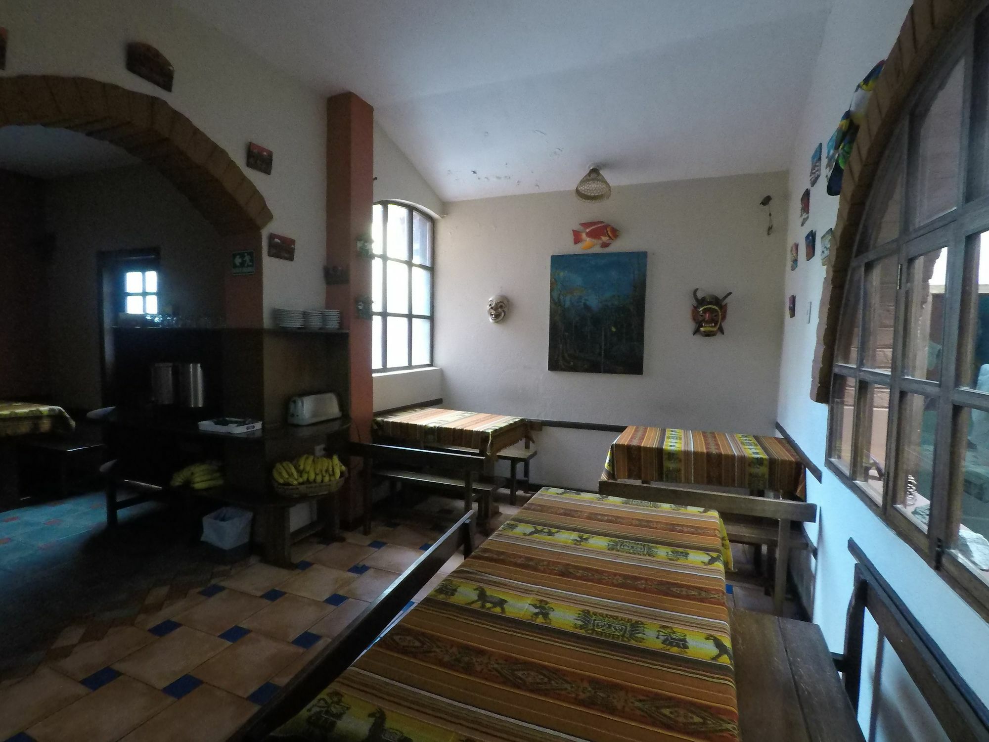 Casa Del Arupo Hostel Quito Ngoại thất bức ảnh