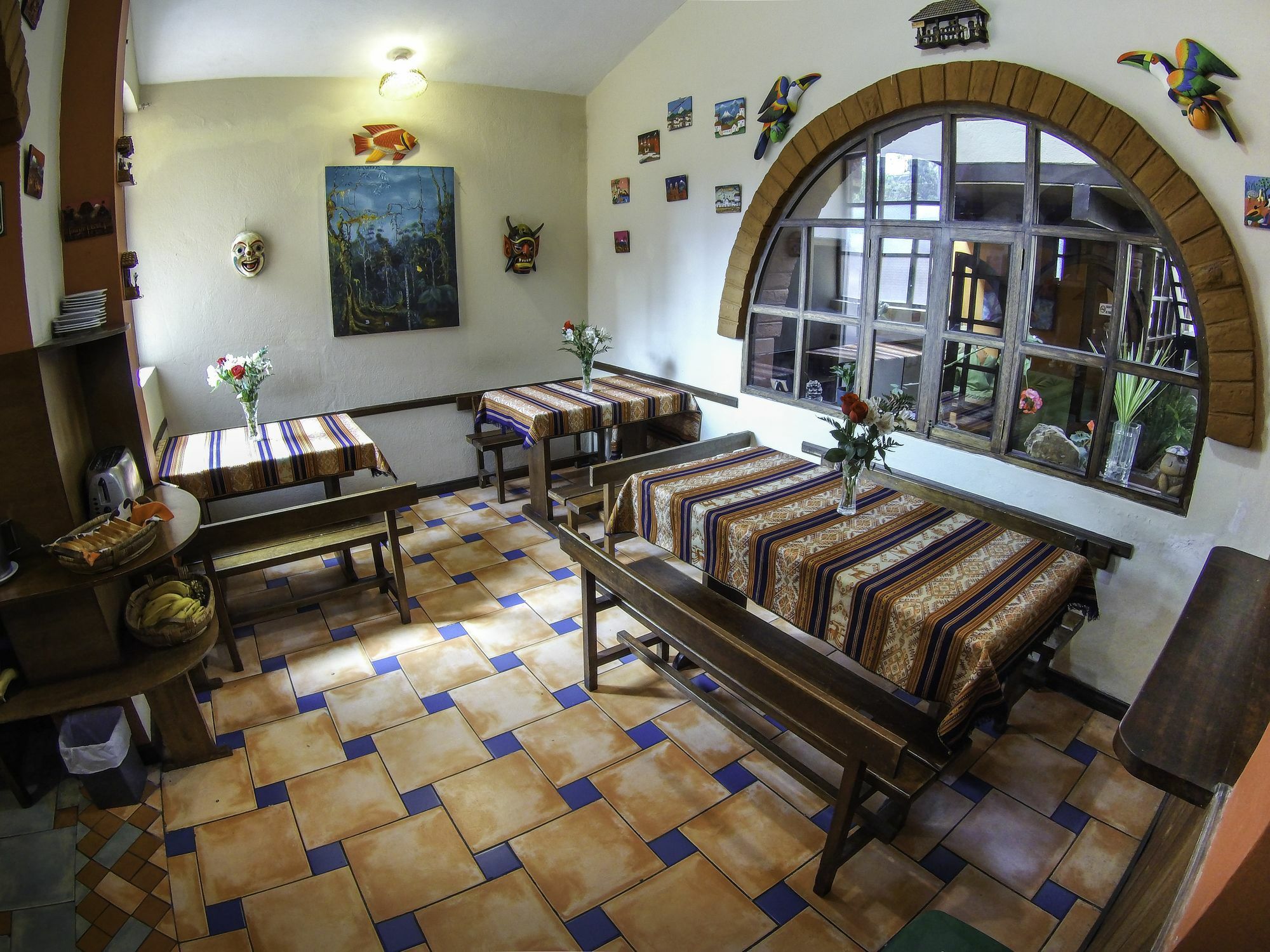 Casa Del Arupo Hostel Quito Ngoại thất bức ảnh