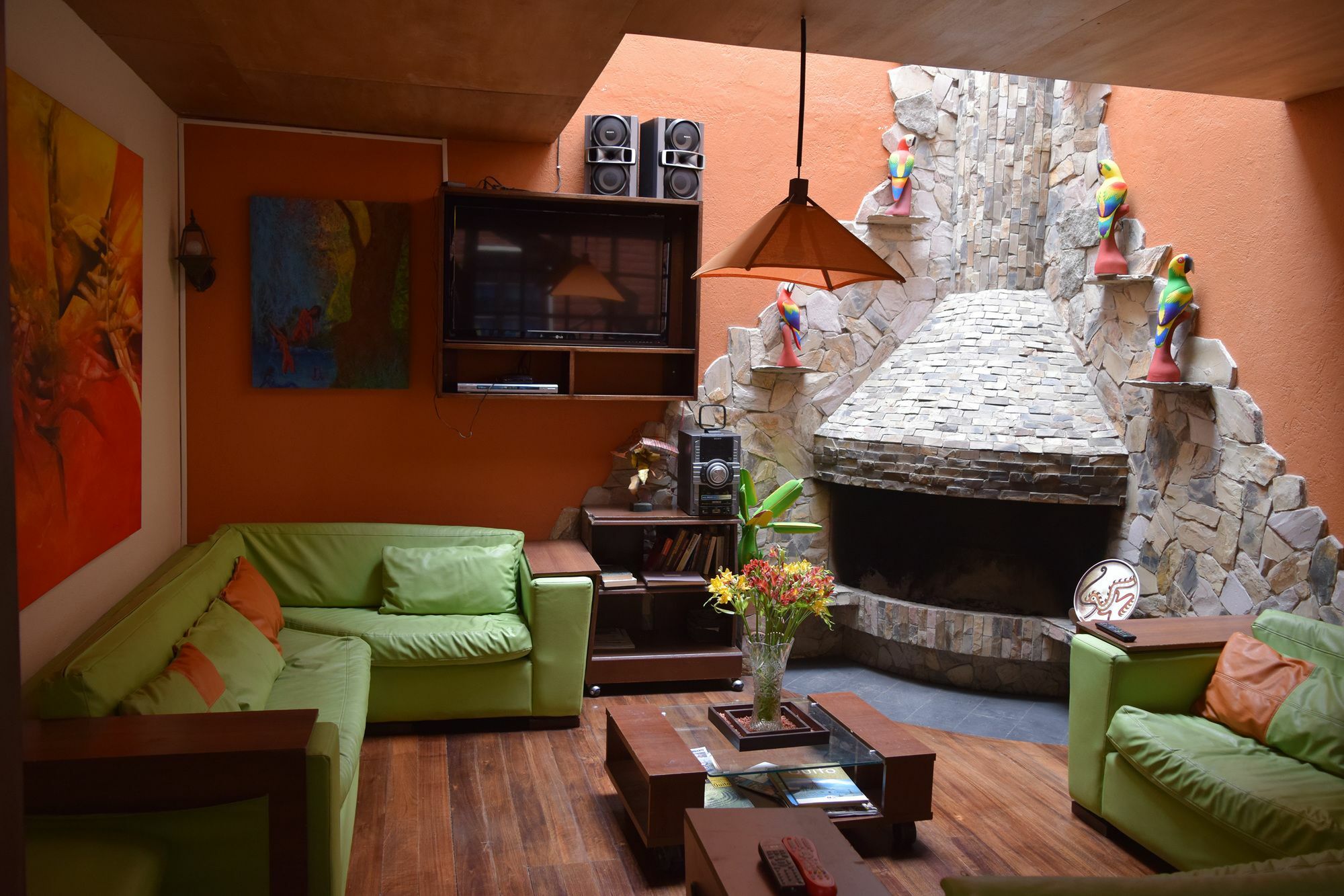 Casa Del Arupo Hostel Quito Ngoại thất bức ảnh